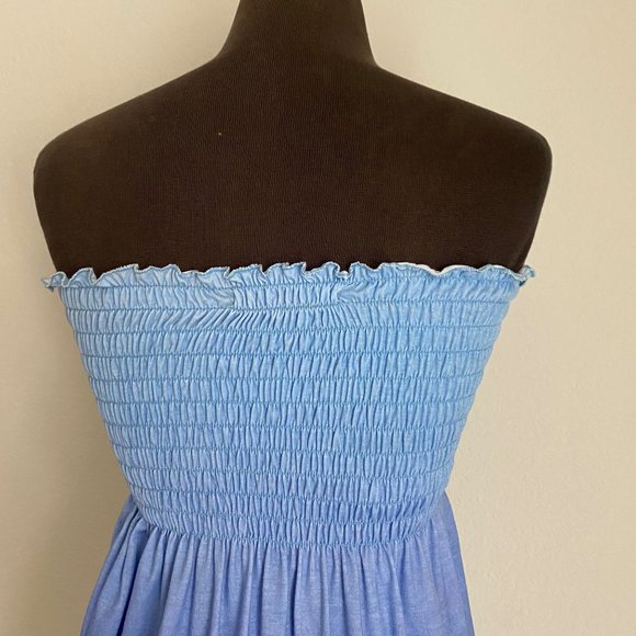 Ocean Drive sz S Off shoulder tube mini dress - Picture 6 of 8